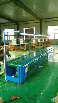 河南天偉鑫自動化生產(chǎn)線設備 高效流水線輸送線與單邊皮帶流水線